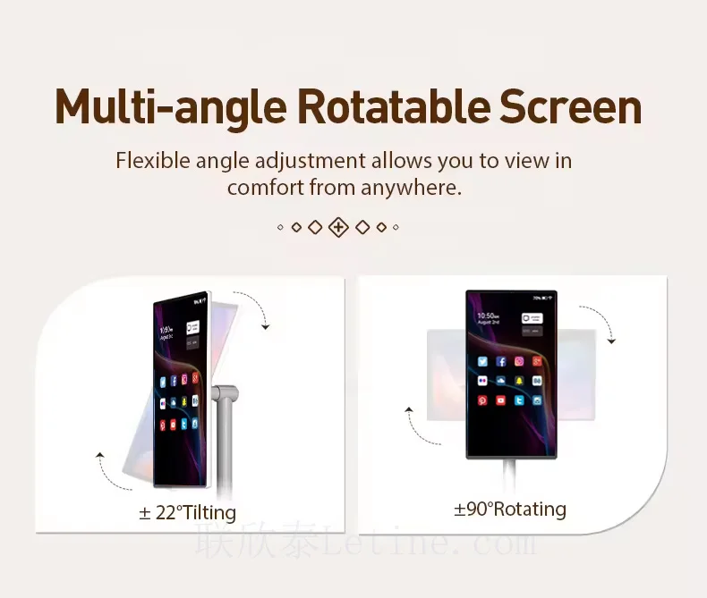 Dance Free Play Interactive Screen Touch Android Tablet Standing  Wireless Smart Portable Tablet Pc