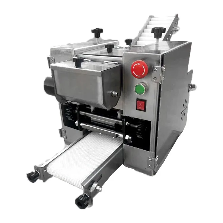 Enrubanneuse à Boulettes Automatique – 60-90 Mm – 140W – Inox – CE