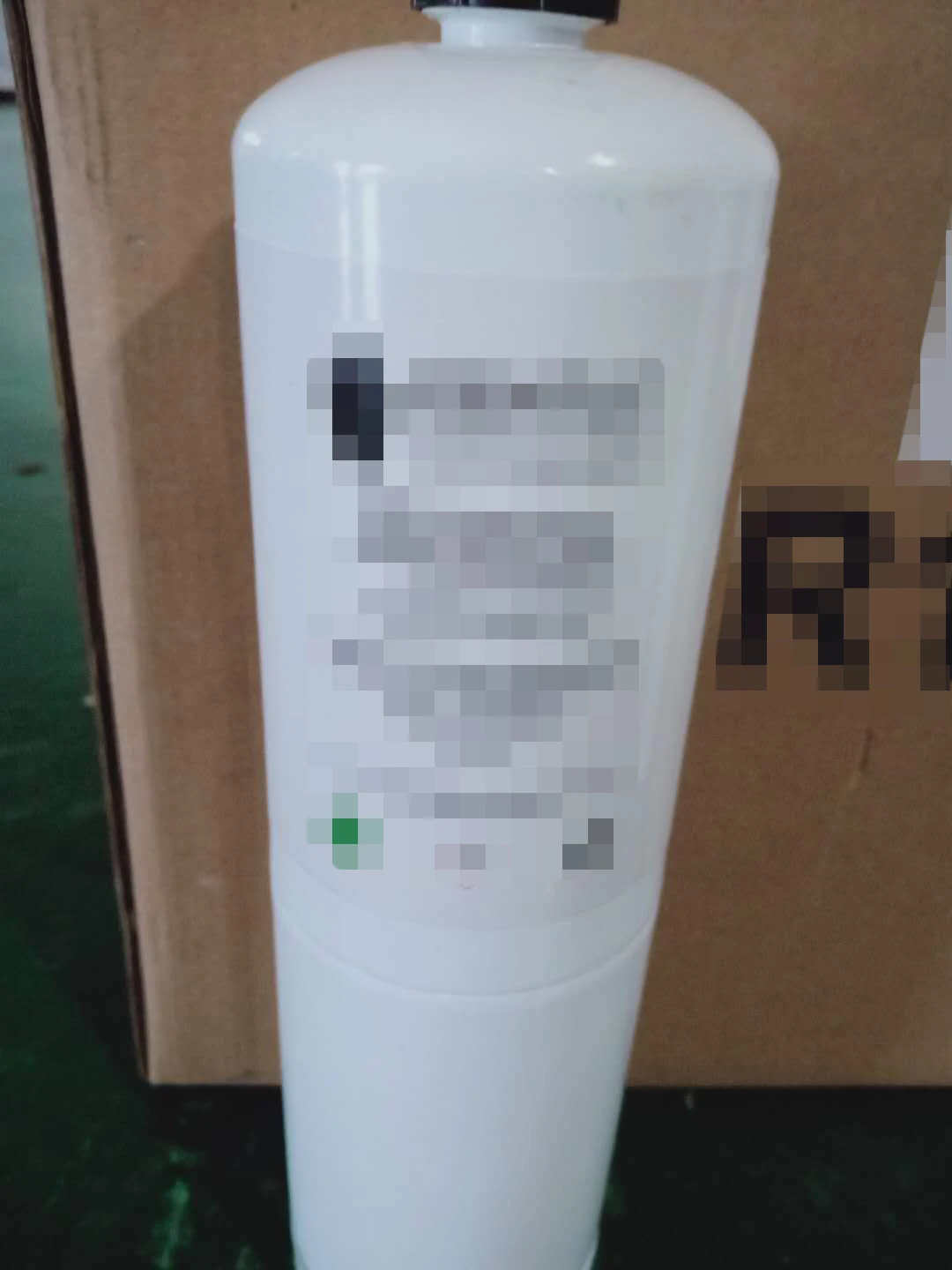 Empty 1kg 1L Refrigerant Gas Price R134a Gas Cylinder for All candela Lasers for UAE Market