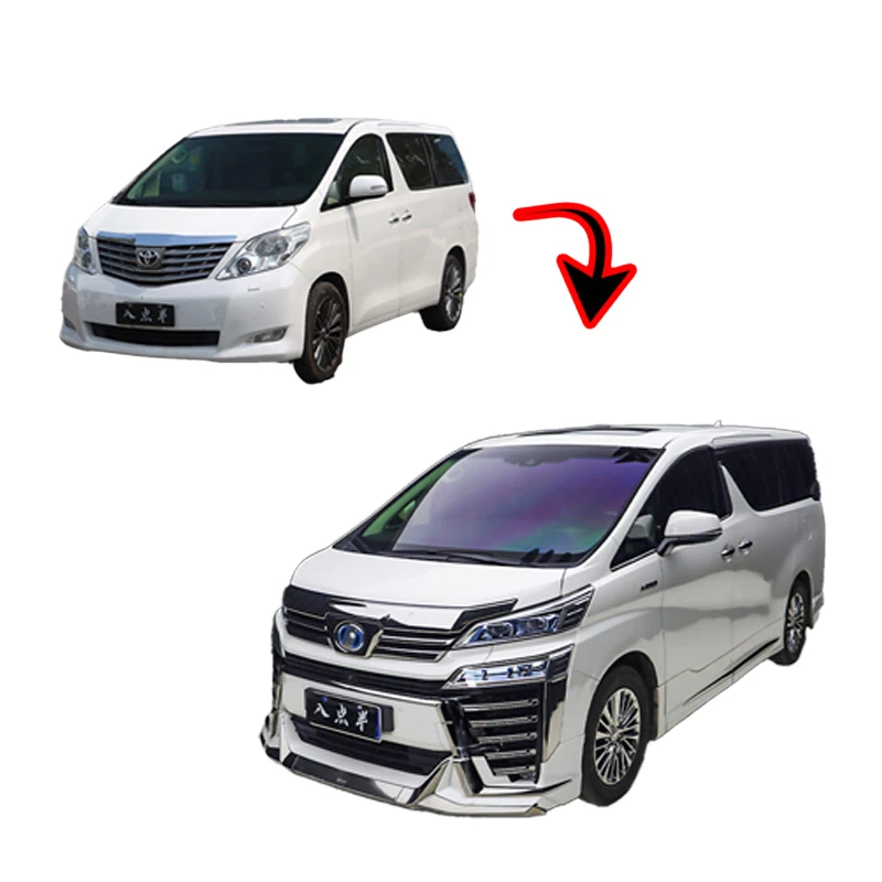 Alibaba.com: Mona Lisa Version Front Rear Bumpers for Toyota