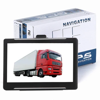 Truck SAT NAV GPS Navigation 7" HD Capacitive Touch Screen 256MB 16G/128MB+8GB Car GPS Navigator With FreeFree World Maps