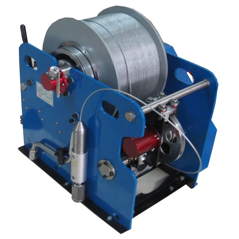Geophysical Well Logging Wireline Winch wireline logging equipment ...