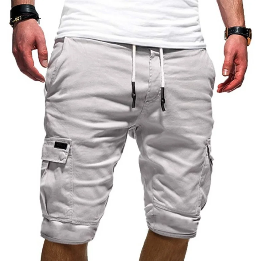 Custom Cotton Type De Hombre With Pocket Cargo jogger Shorts De Pants For Men Shorts Men Pantalon896_voghion.com