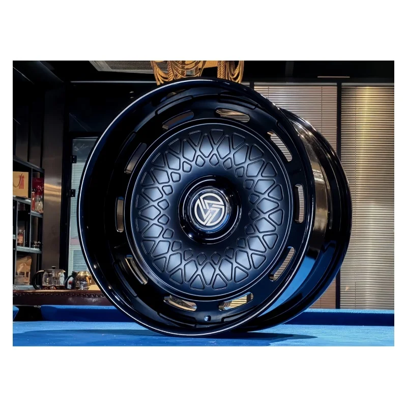 XINLAI Custom 5x120 5x114.3 17-22Inch 2-Piece Forged Aluminum Alloy Wheel Rims Deep Lip Concave 40mm 25mm 30mm for Mercedes Audi - Image 5
