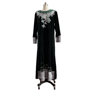 Kaftan Caftan Abaya  Islamic Clothing For Women Dresses Robe Muslim Dress Long