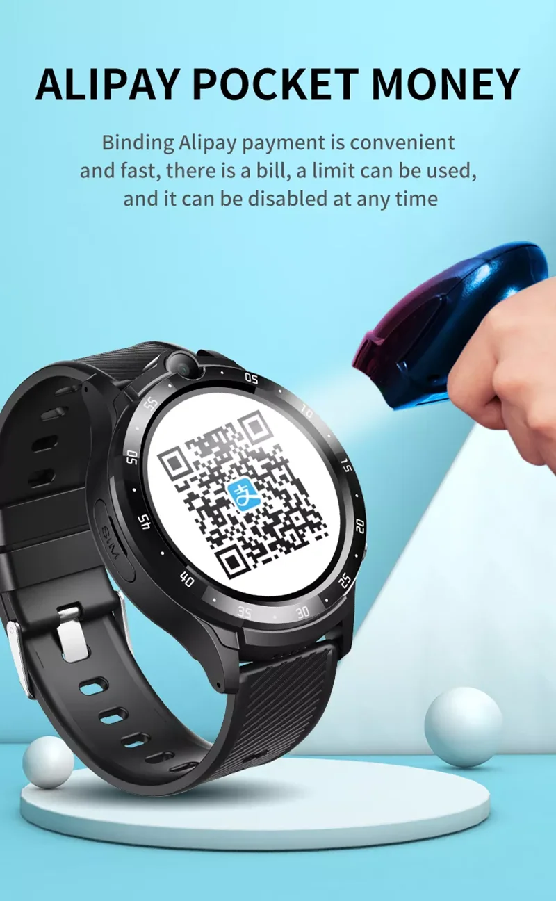 T8 Alipay function Gloryfit App continuously heart rate fulltouch screen  watch - YouTube