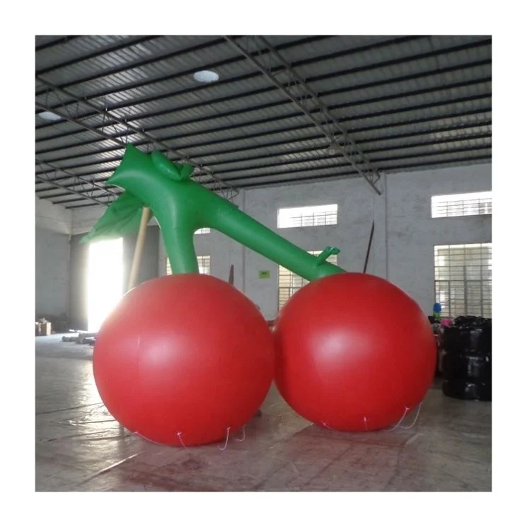 Customized  Inflatable Model Cherry for Outdoor Advertising