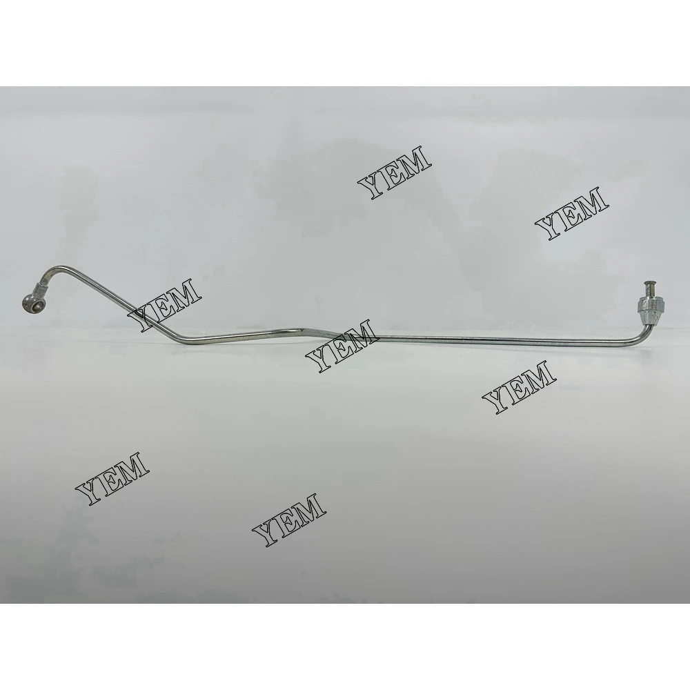 For Mitsubishi S6K Turbocharger Oil Inlet Tube Engine Parts