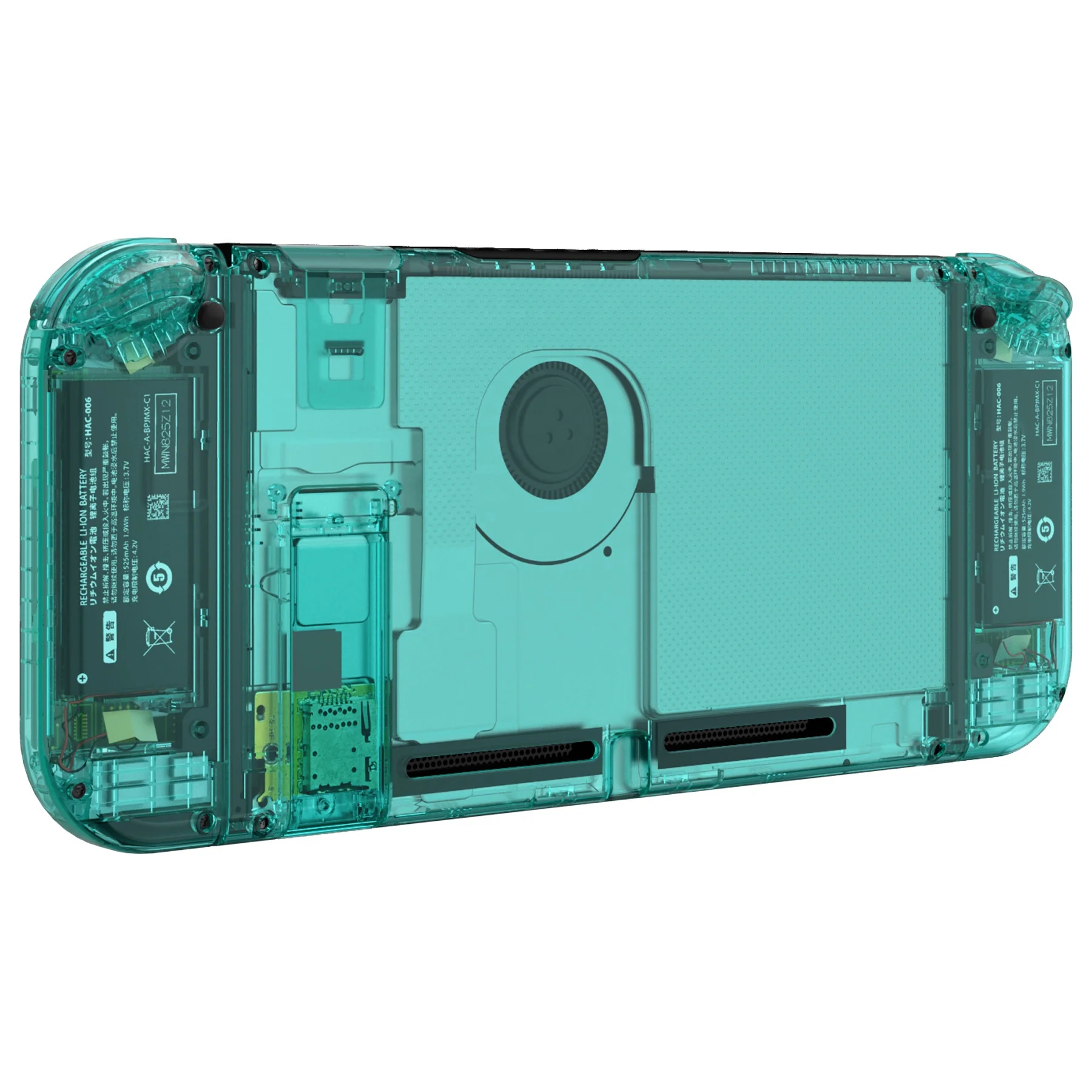Premium Clear Emerald Green Hard Shell for Nintendo Switch