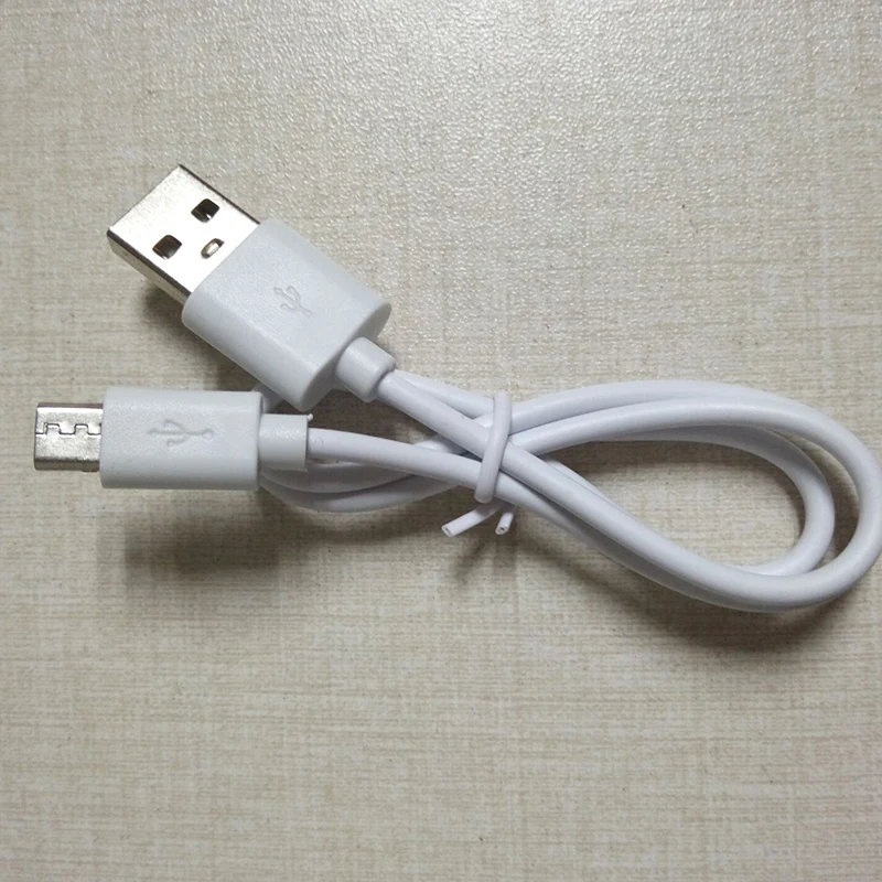 OEM 0,3 м дешевый ПВХ белый черный usb микро 2A кабель быстрой зарядки для мобильного телефона