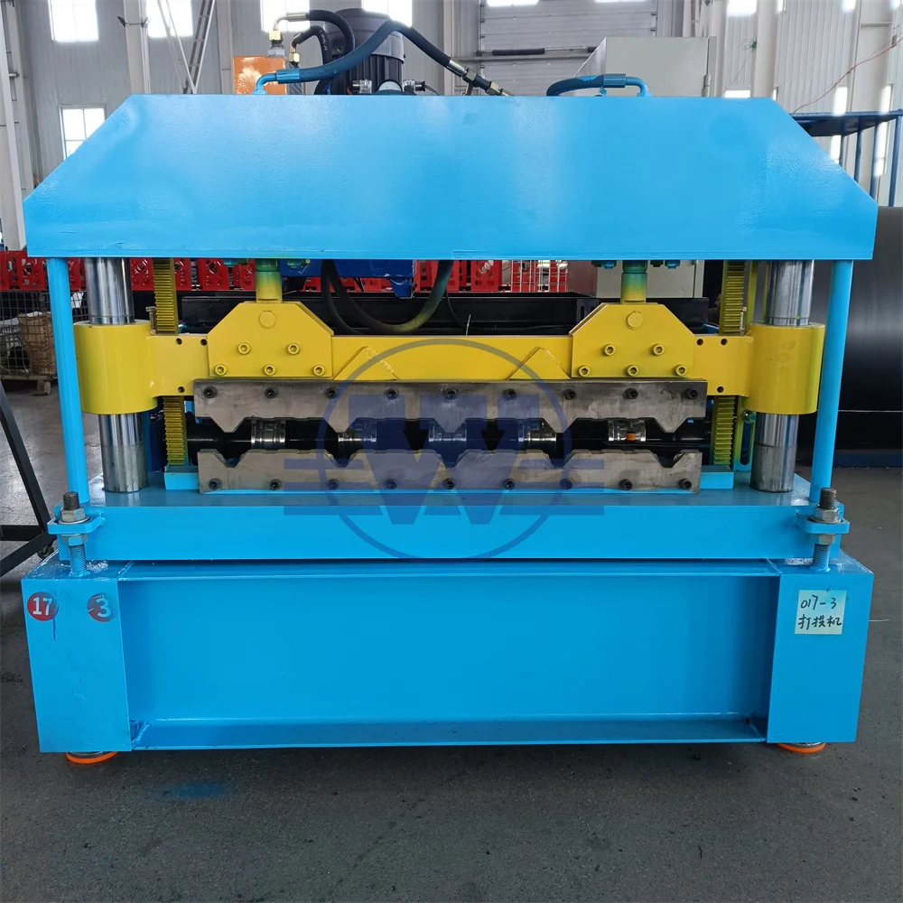 Arch Span Roof Panel Ibr or Corrugated Roll Crimping Machinery Iron Metal Roof Sheet Curve Machine