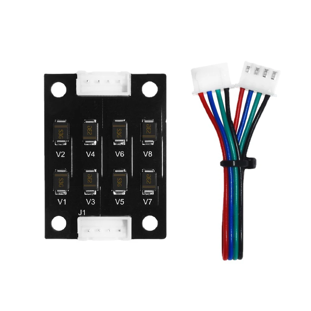 Устройство для зачистки шагового двигателя A4988 DRV8825, аксессуары для 3D-принтера