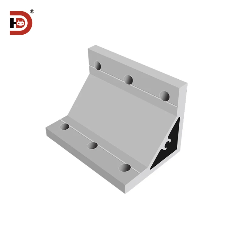 Profile Angle Code 90 Degree Reinforced Angle Code for Industrial Aluminum Profiles