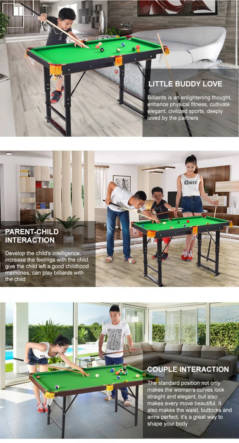 2023 New Arrival Pool Table 9ft Billiard,Outdoor Pool Table,3 In 1 Pool