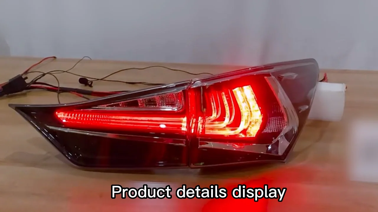 Upgrade Full Led Tail Light Tail Lamp Assembly For Lexus Gs Gs350 Gs300