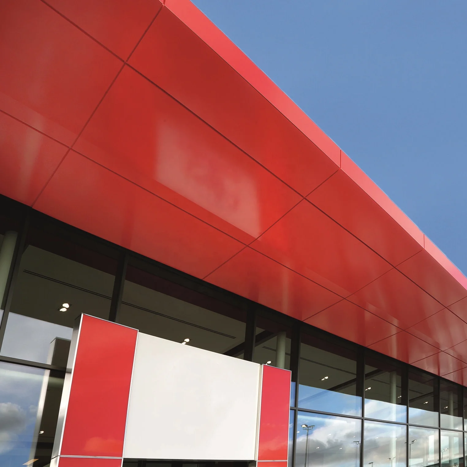 2021 Modern Design Factory Directly Sell 10mm Aluminum Composite Panel