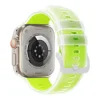 Vert tendre transparent