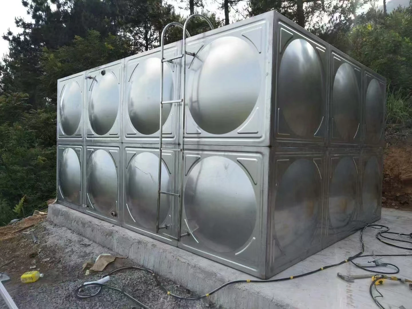 Air Source Heat Pump, Stainless, Steel - detail 4