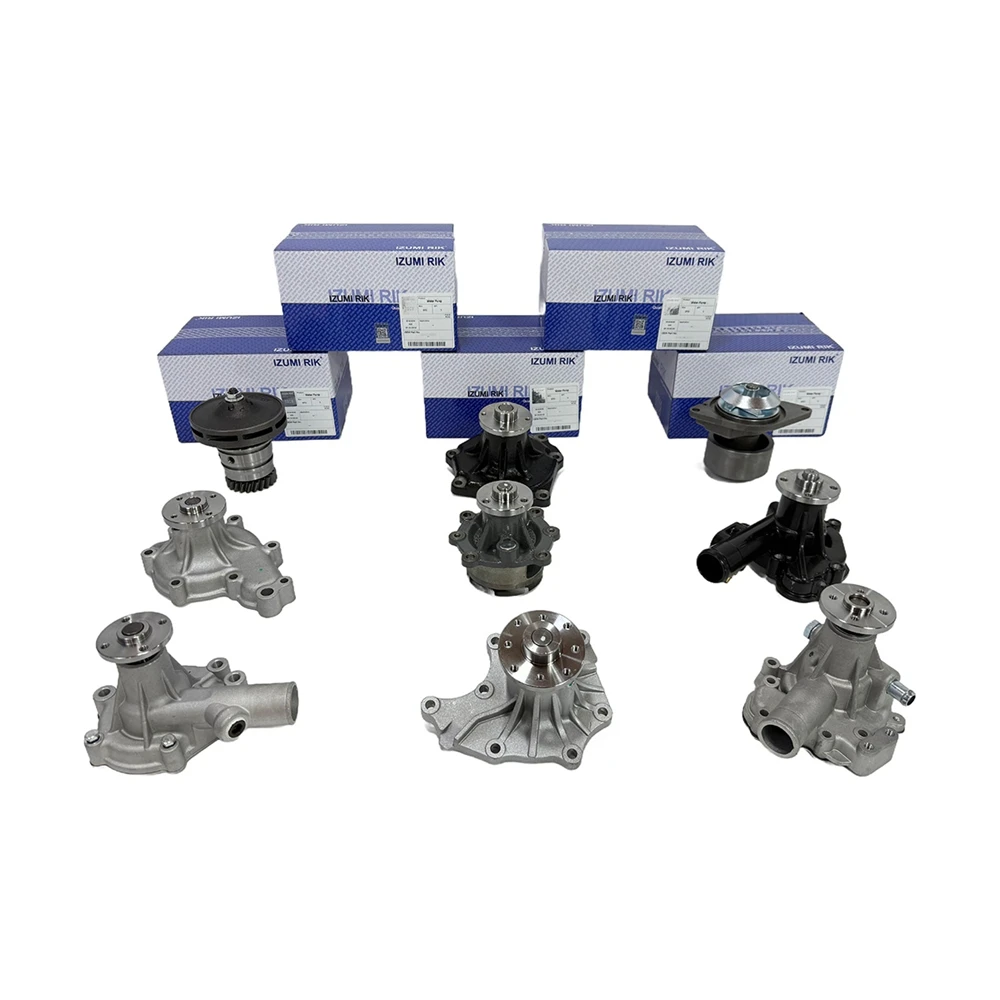 IZUMI RIK TD226B-6G, TD42, TD42-20, TD42-30 ปั๊มน้ำ สำหรับ Nissan อะไหล่เครื่องยนต์ดีเซล
