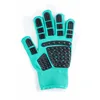 Pet bathing blue left