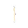 13cm gold fork