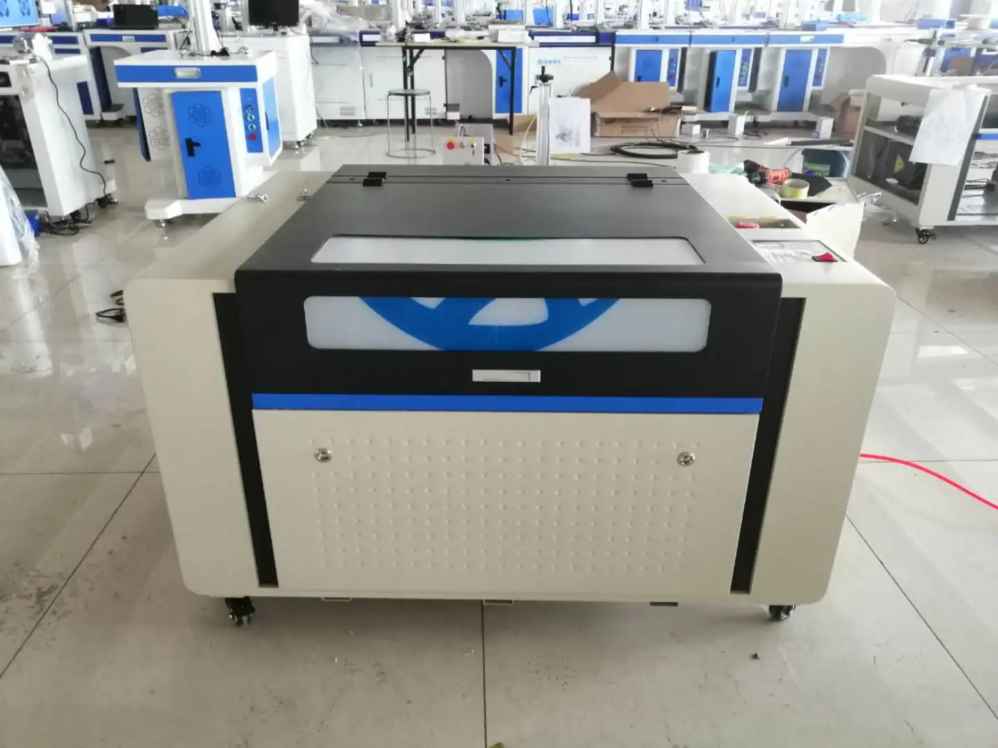 M2 Ruida Cnc 4060 CO2 Laser Engraving Cutting Machine 400x600 mm Laser Cutter 50w 60w 80w
