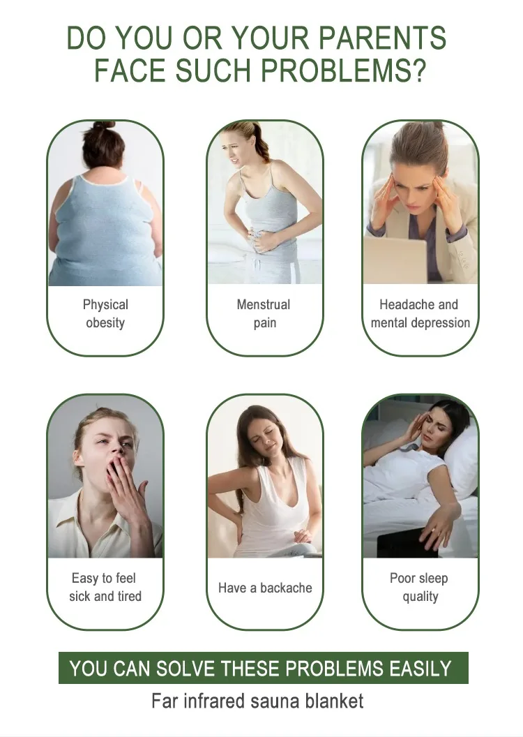 Fumei Infrared Sauna Blanket Cellulite Infrared Blanket With Tourmaline