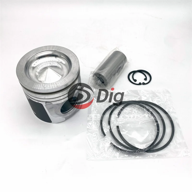 Enginetech K5011(1) Single Piston & Ring Kit For 5.7L Hemi (Chrysler, Dodge, Jeep) | 3.917" Bore