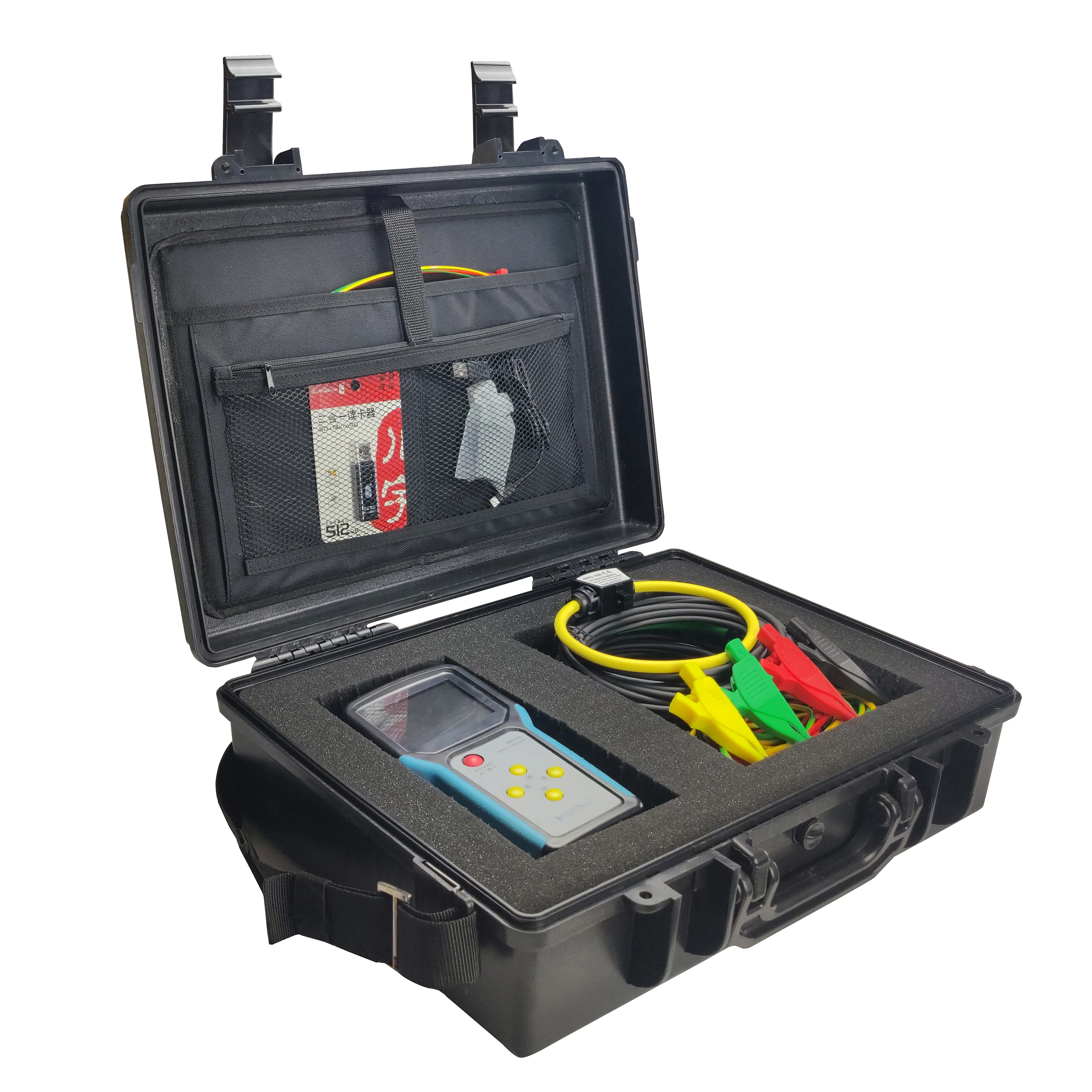 High Quality ME435 Three Phase Power Data Logger Digital Energy Meter Power Analyzer