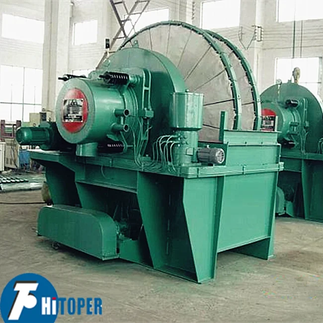 Mineral Processing Plants Use Good Quality Vacuum Disc Filter for Ores Dewatering