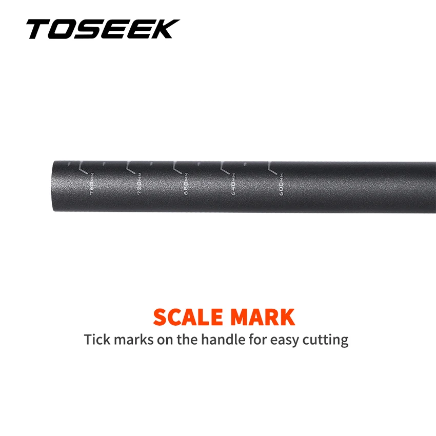 2022 NEW Toseek Z8 Degree Xc Strengthen Long 780mm Mountain Bike Bicycle Handlebar Carbon in Bike Parts