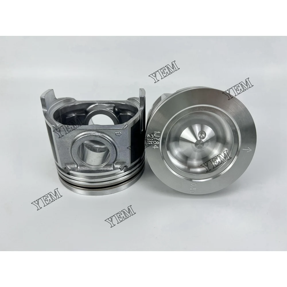 For Kubota V3307 Piston 1J784-2111 Engine Parts