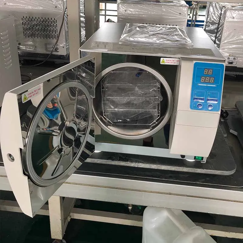 Biobase Class N Autoclave Table Top Small Size Autoclaves Nlevel