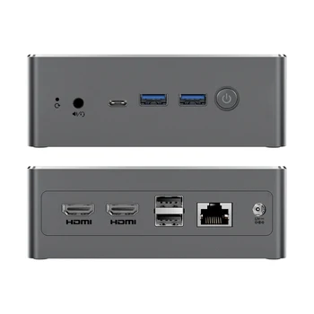 High-Performance Win 11 Mini PC BMAX B4 Plus - 16GB RAM, 512GB SSD