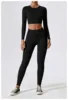 black shirt set