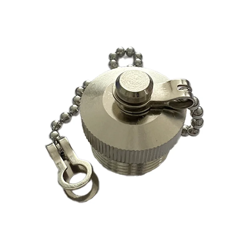 product wholesale n dust cap protector n female dust cap with chain-2
