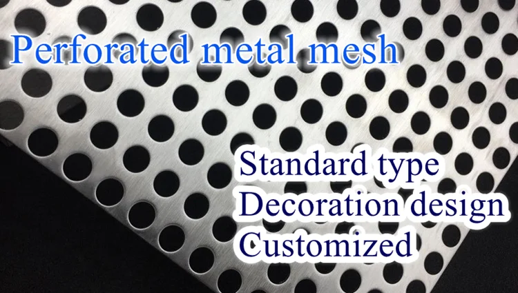 Hexagonal Hole Powder Coated Panel Perforated Metal Sheet Plate - Buy ...