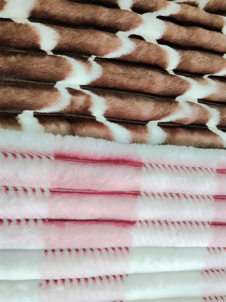 300gsm Eco-friendly Knitted Weft Fleece Fabric for Girls' Trousers Lingerie Sleepwear Home Decor Interlining GRS Certified
