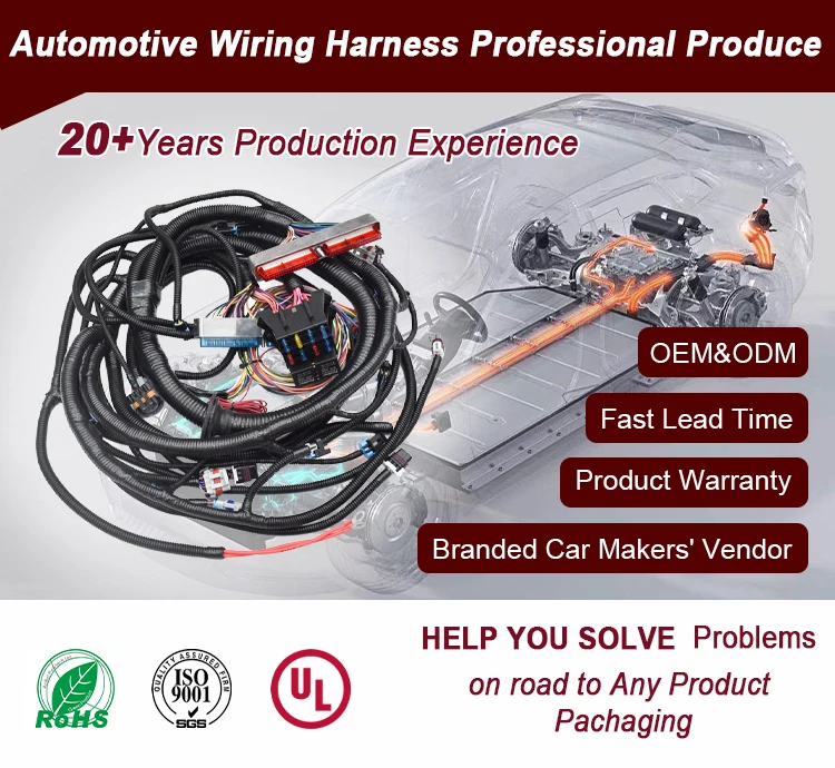 Caterpillar Engine Manufacturing Custom Assembly Bumper Cable1035338