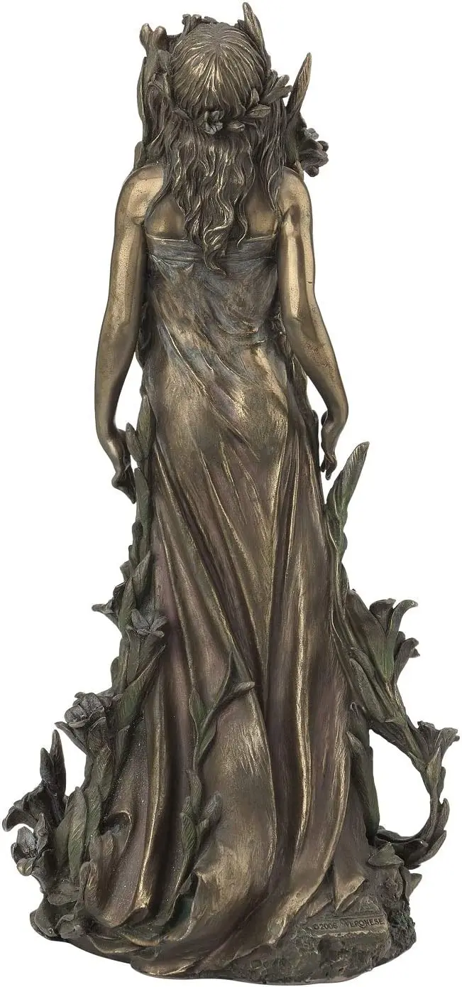 Ancient Greek Mythology The Goddess Of Beauty Statue Of Standing For ...