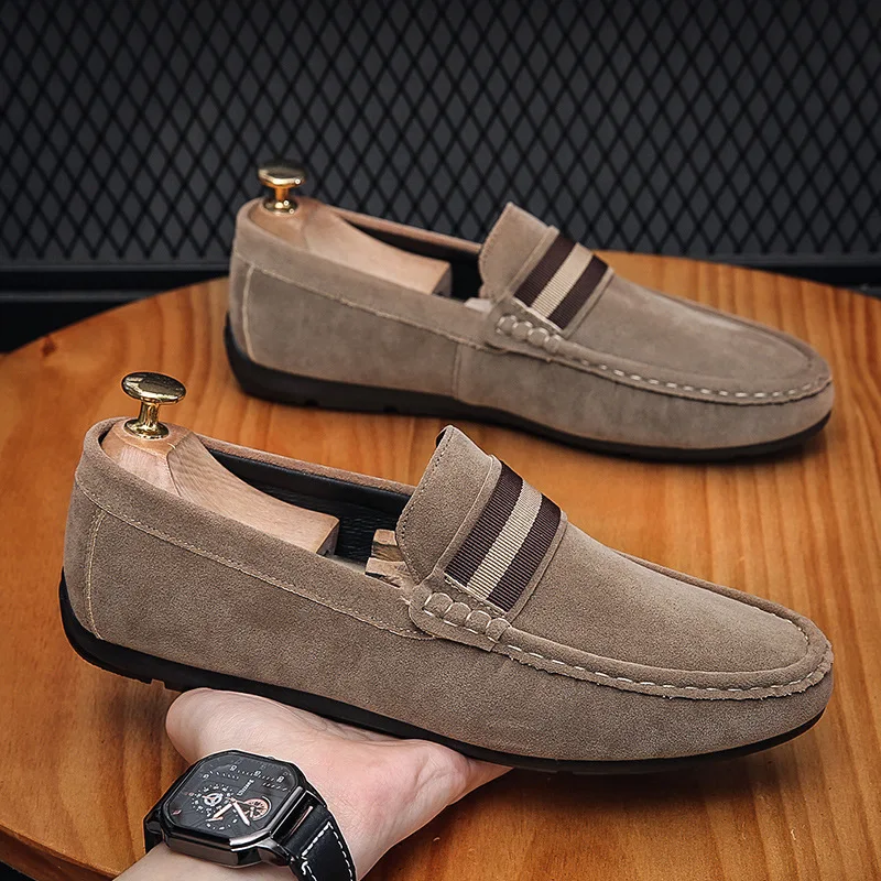 Designer Famous Brands Summer Breathable Ladies Loafers Men Flat Casual  Shoes - China Design Walking Shoes and L V Sneaker for Men Women price