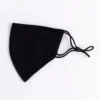 Black 100%6A Grade mulberry silk face cover