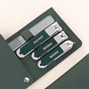 Borsa portaoggetti a doppio strato, verde pavone
