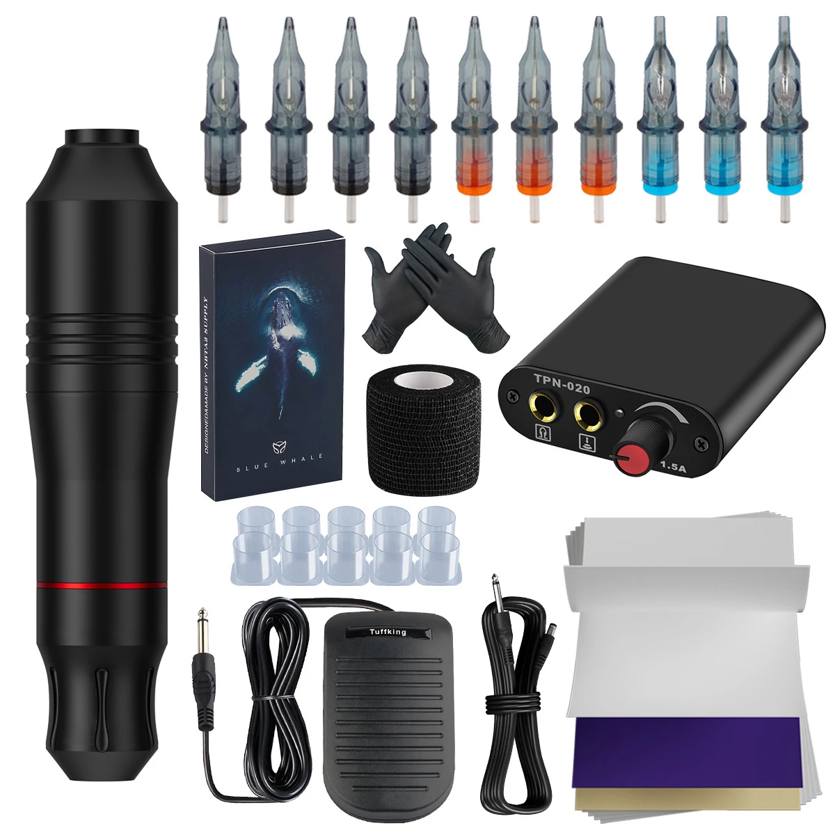 WORMHOLE タトゥーペン セット Wormhole Complete Tattoo Pen Kit