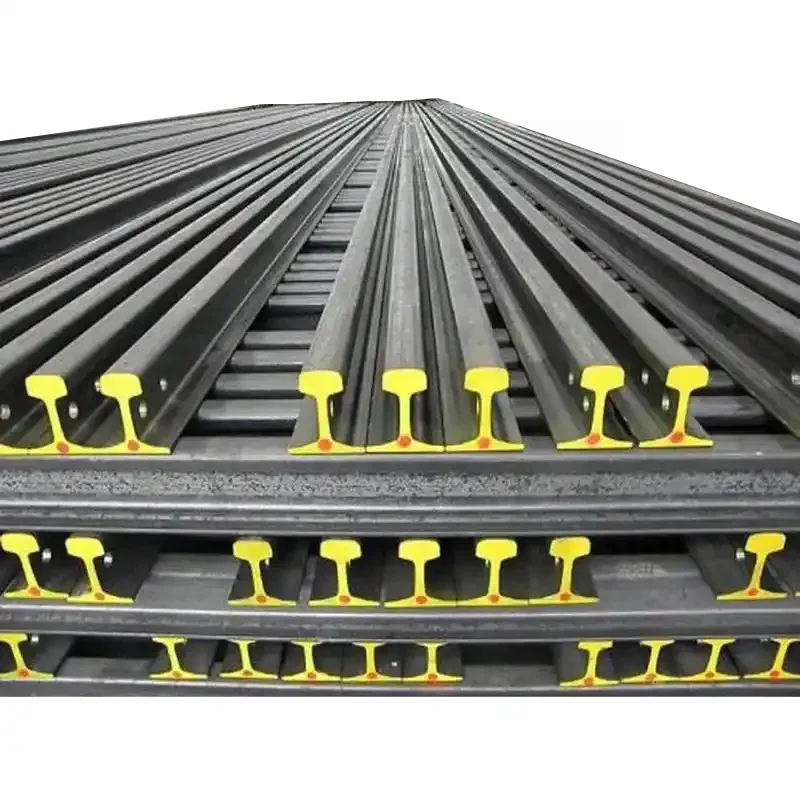 P24 Steel Rails Mine Wagon Rail Track