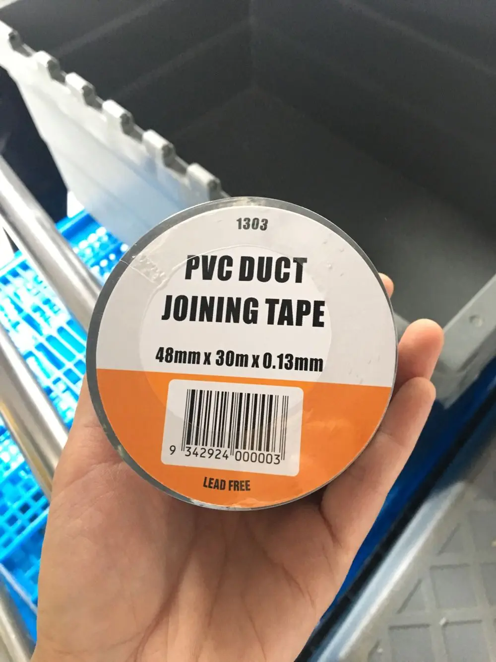 High Quality Grey Color Adhesive Heat Resistant Pvc Pipe Wrapping Tape