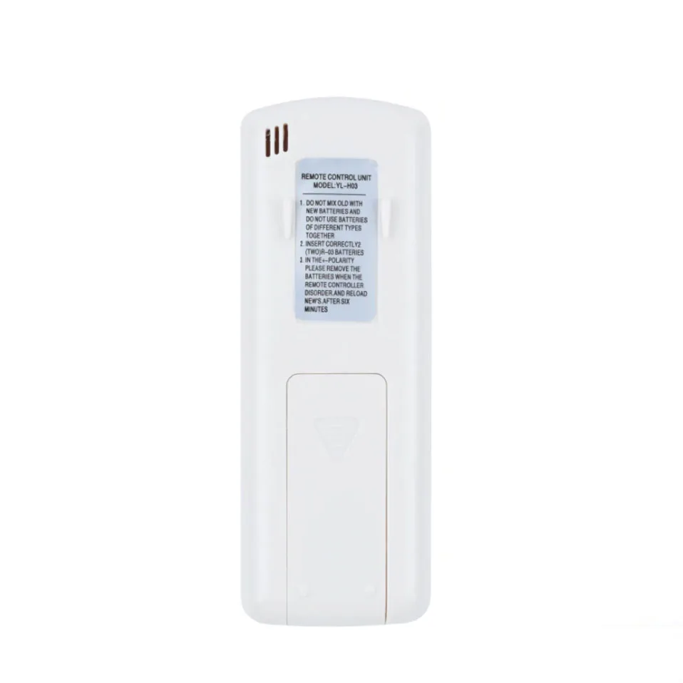 TONYSA YL H03 - Télécommande De Climatiseur De Remplacement, Accès Facile Et Complet, Pour Haier Yr H07 H08 H10 H17 91804319