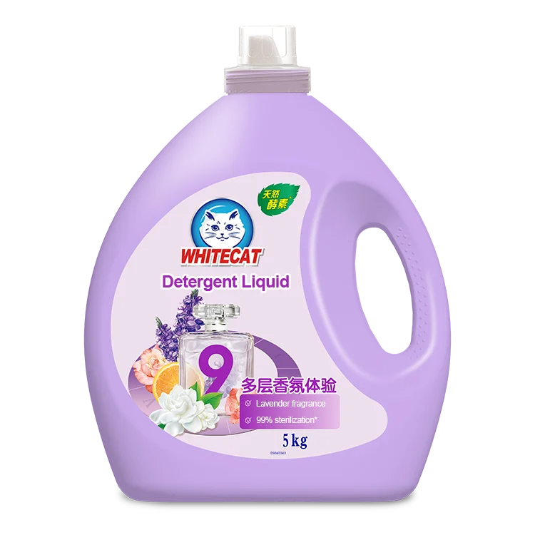 Wholesale Household Cleaner Liquid Detergent Scented Clean Clothes Strong Cleaning Power Laundry Detergent Liquid