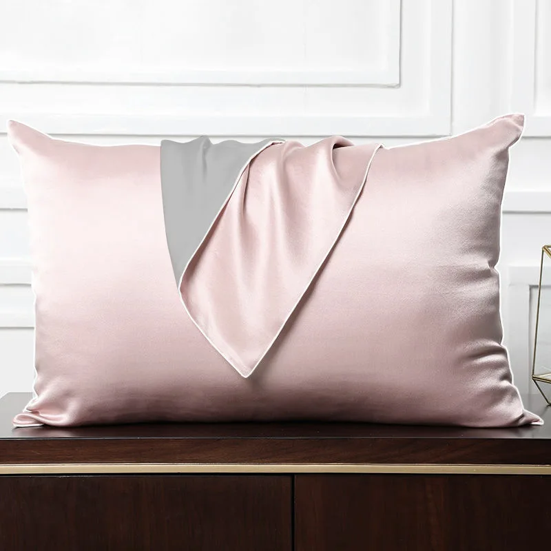 Soft And Comfortable Singlesided Silk Envelope Pillowcase,One Side