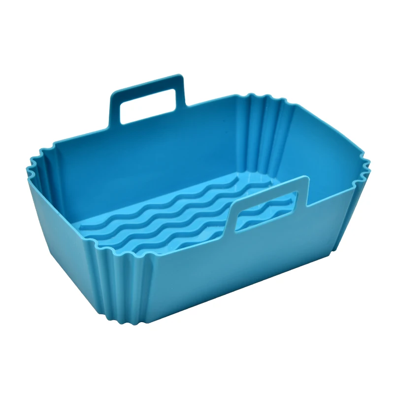 Reusable Silicone Air Fryer Liners Basket Bowl Baking Tray Air Fryer